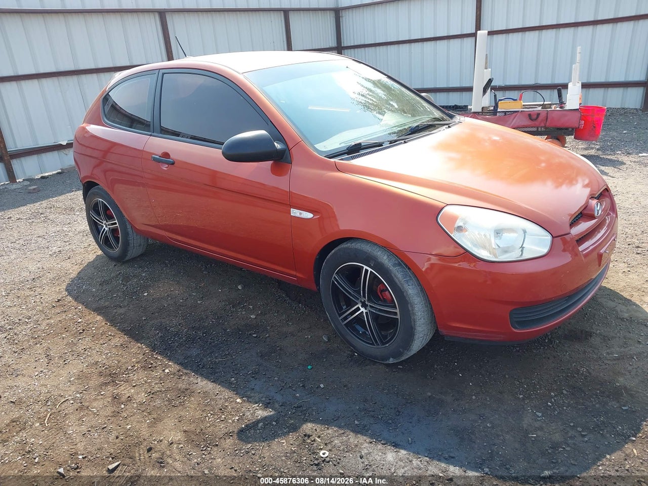 2008 Hyundai Accent