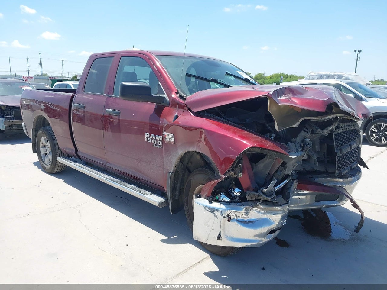 2020 RAM 1500
