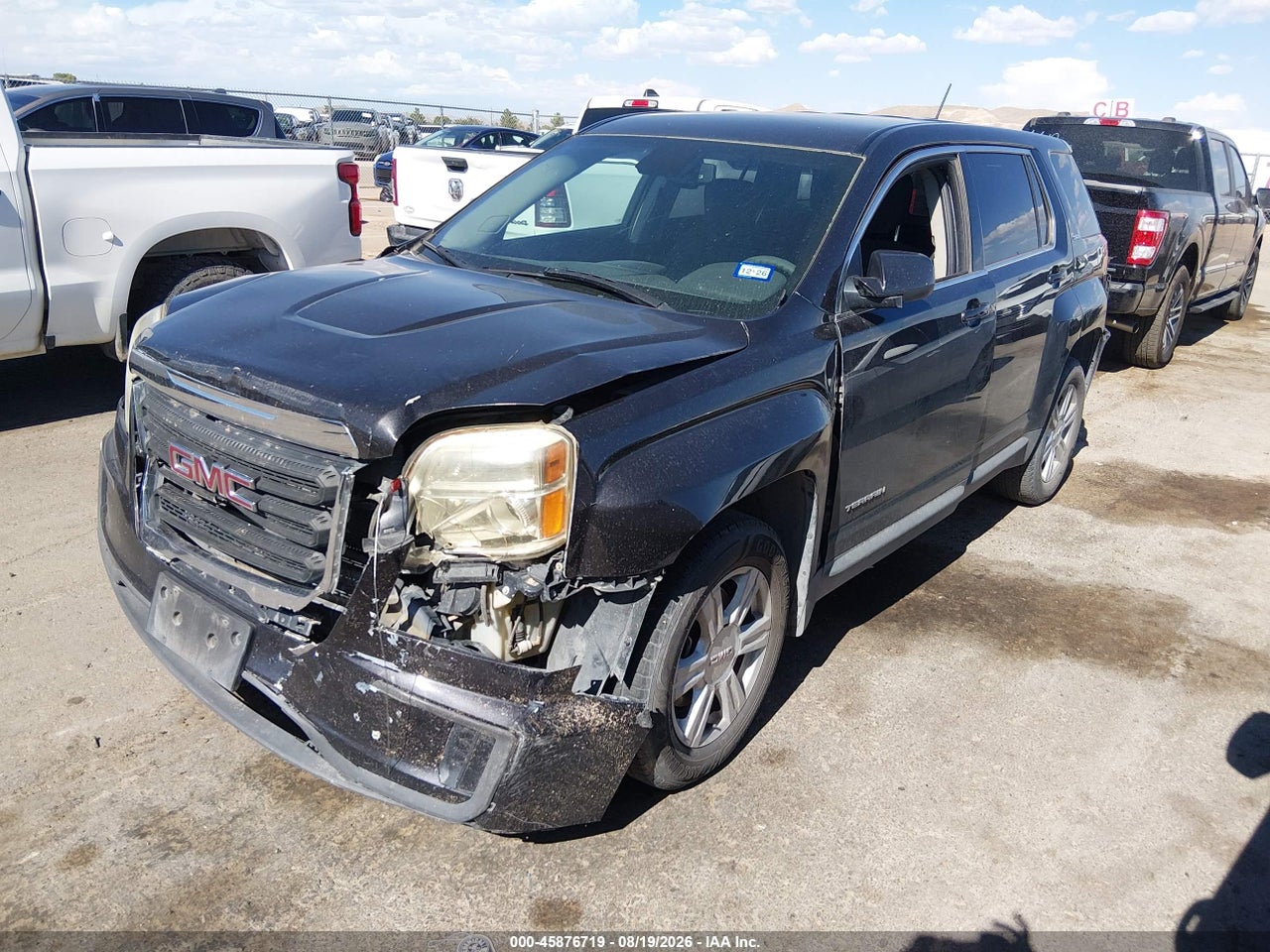 2016 GMC TERRAIN SLE-1 · 2/12
