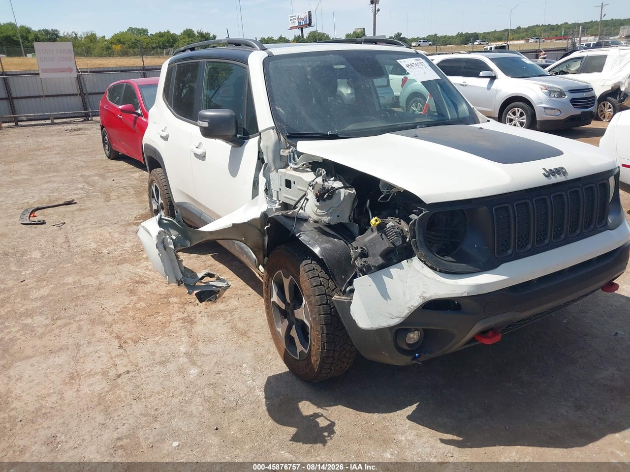 2019 JEEP RENEGADE TRAILHAWK 4X4