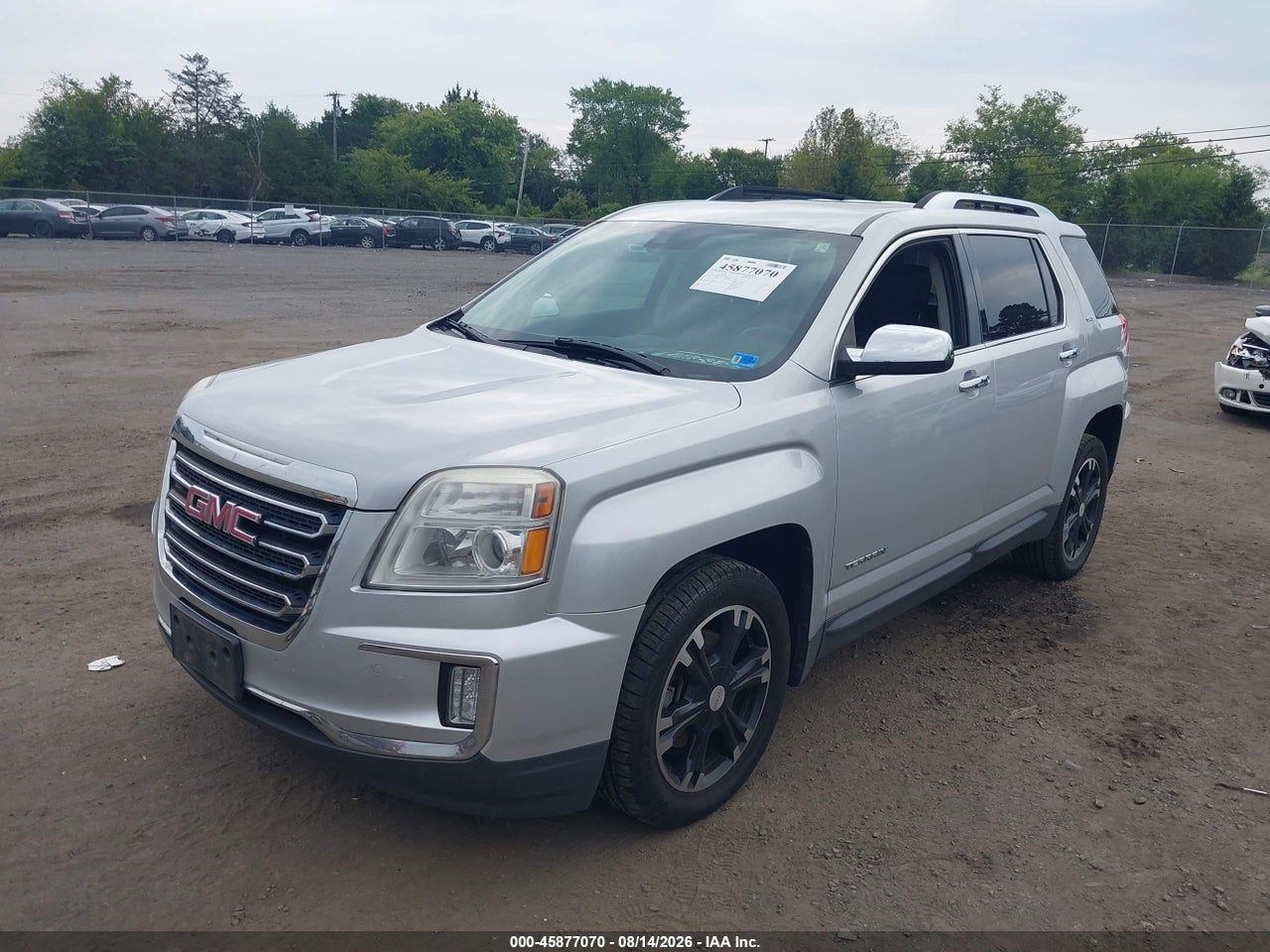 2017 GMC TERRAIN SLT · 2/12