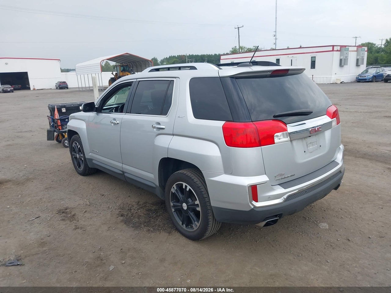 2017 GMC TERRAIN SLT · 3/12