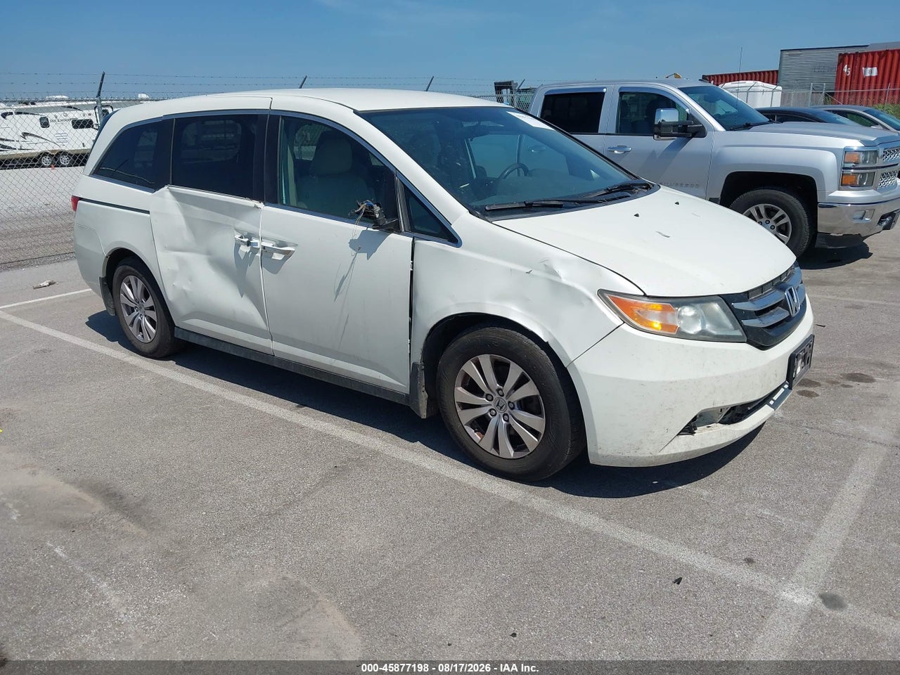 2014 Honda Odyssey