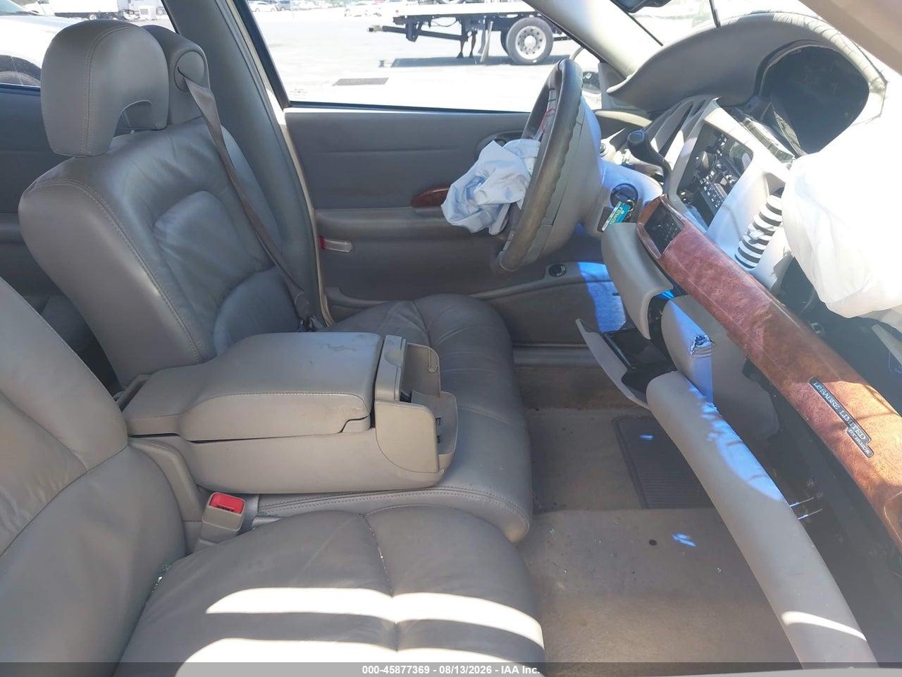 2001 BUICK LESABRE LIMITED · 5/12