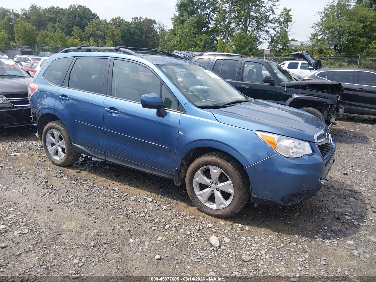 JF2SJADC6FH****** · 2015 SUBARU FORESTER 2.5I PREMIUM