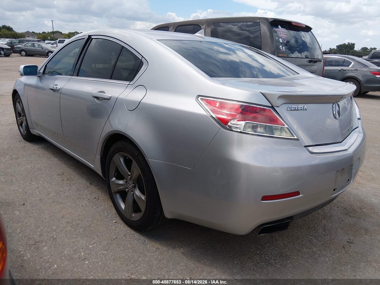 2012 ACURA TL 3.7 · 3/12