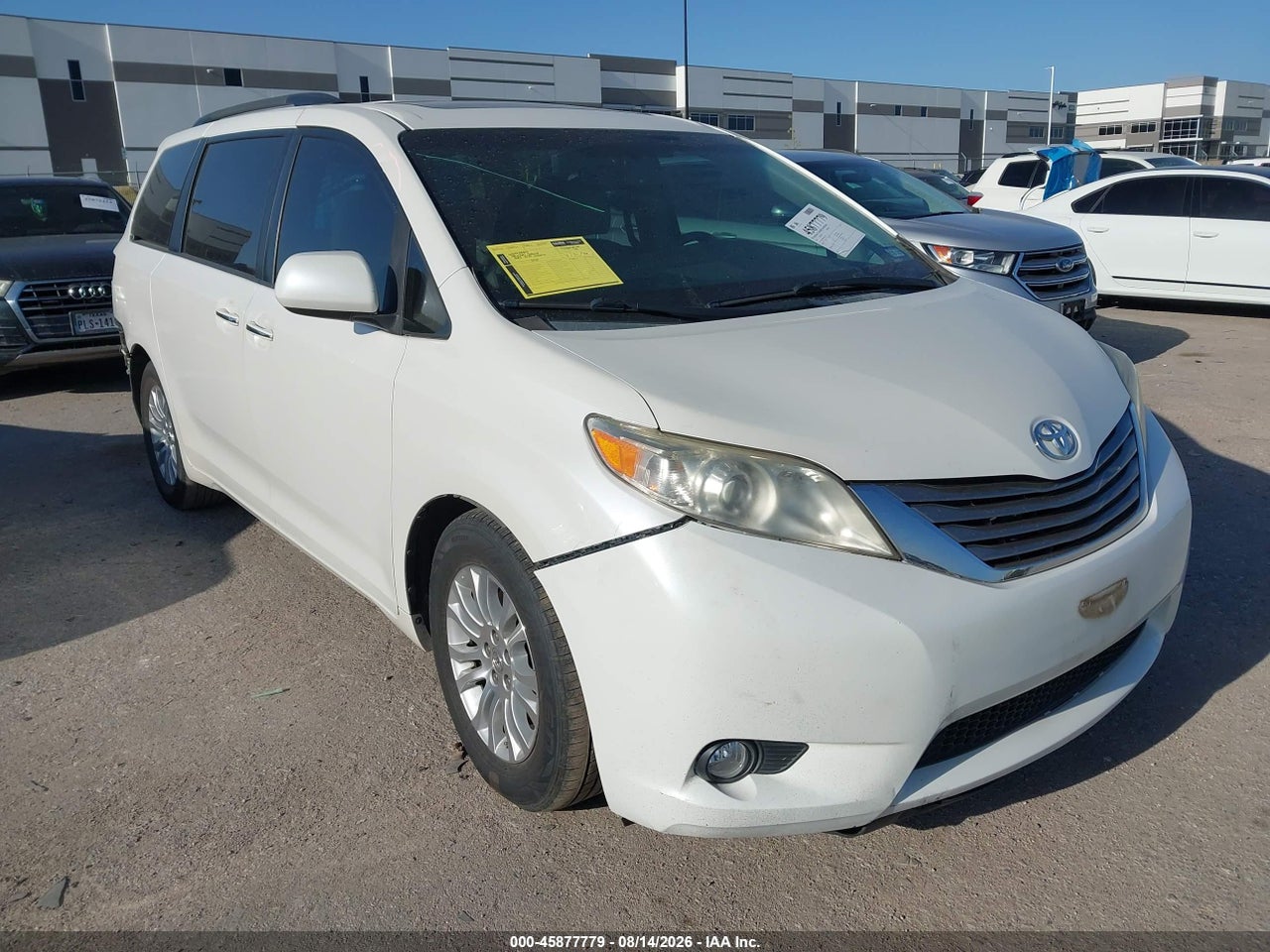 2015 Toyota Sienna
