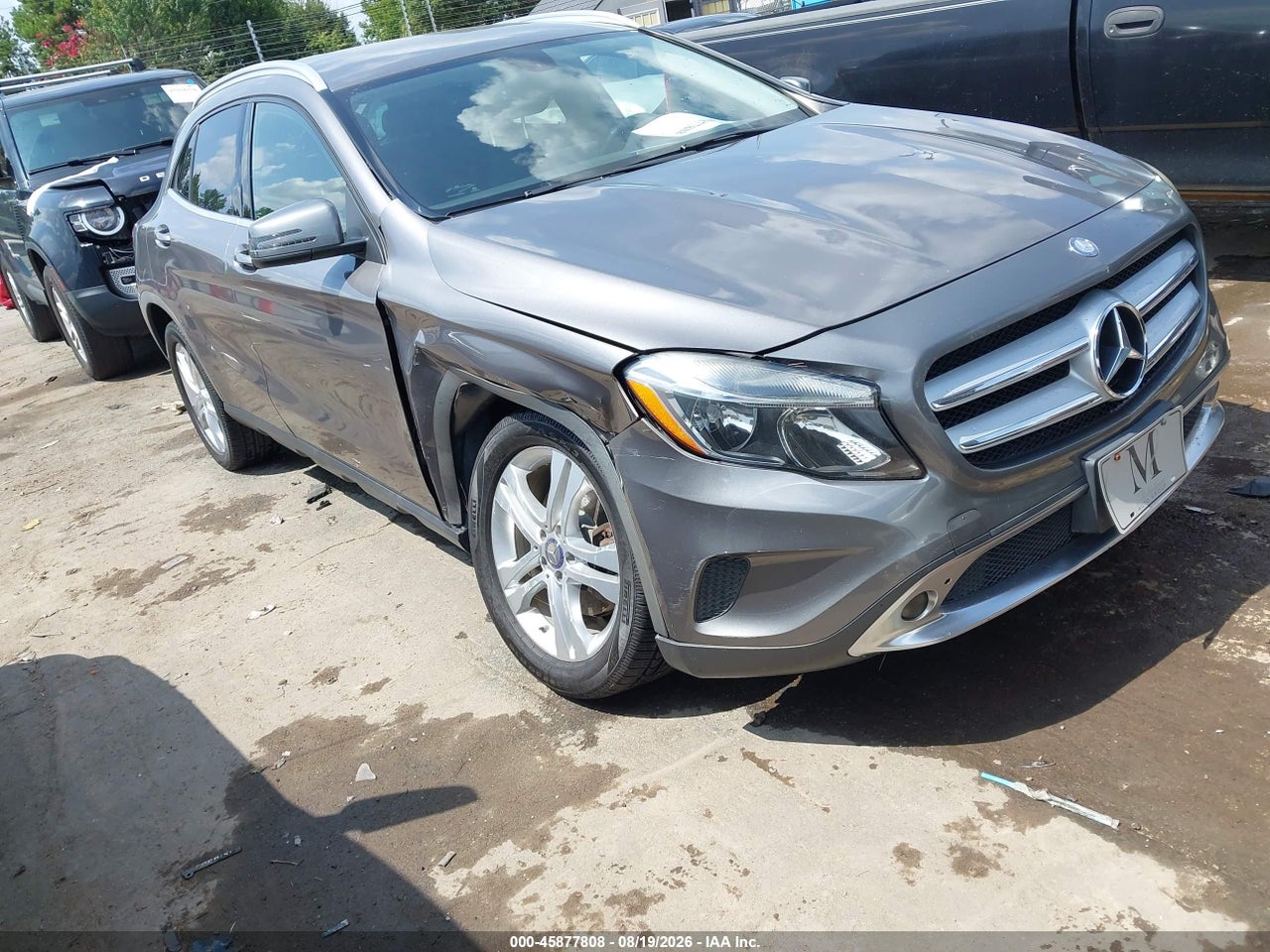 2015 Mercedes-Benz GLA-klasse