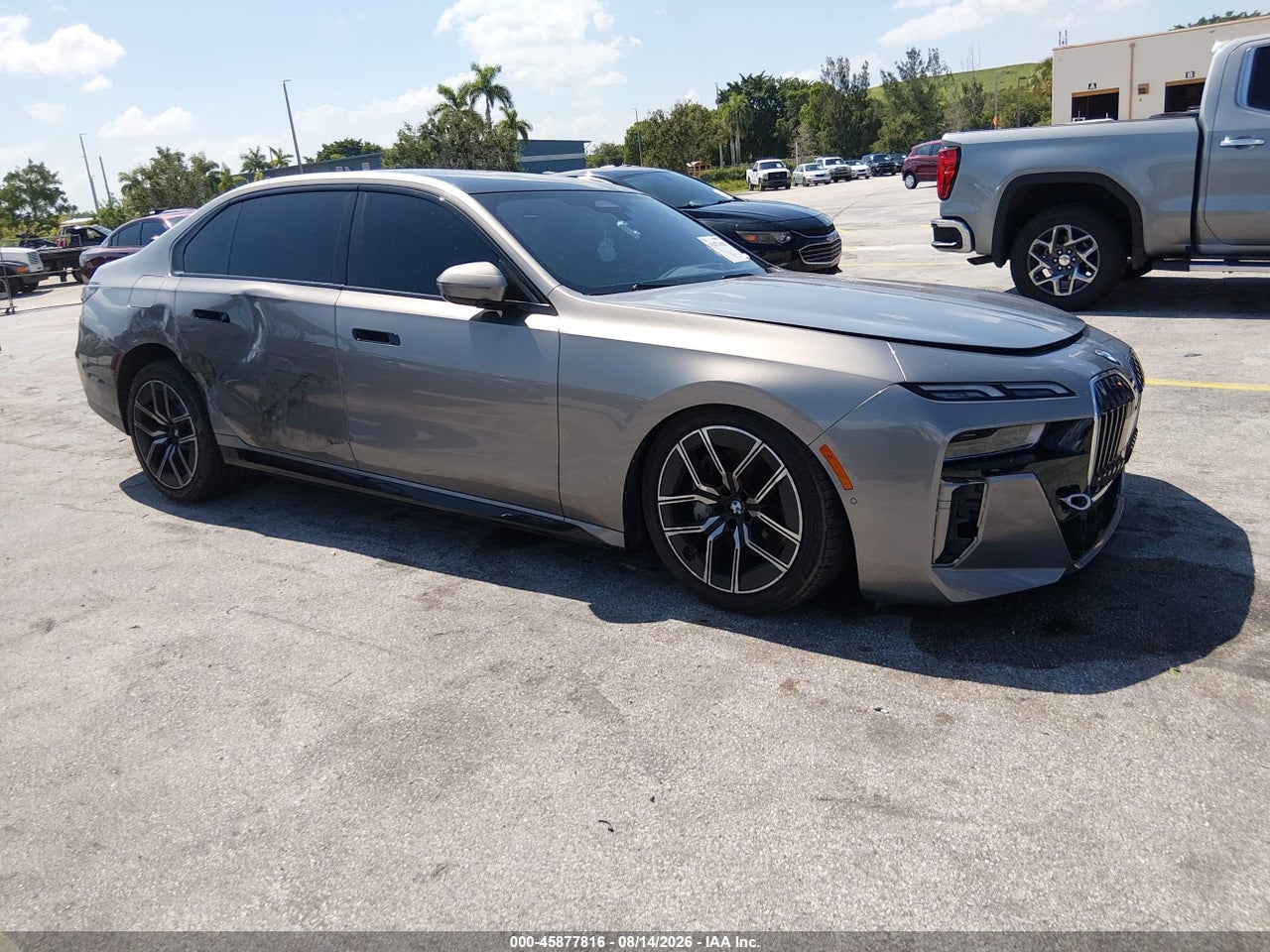2023 BMW 740 I