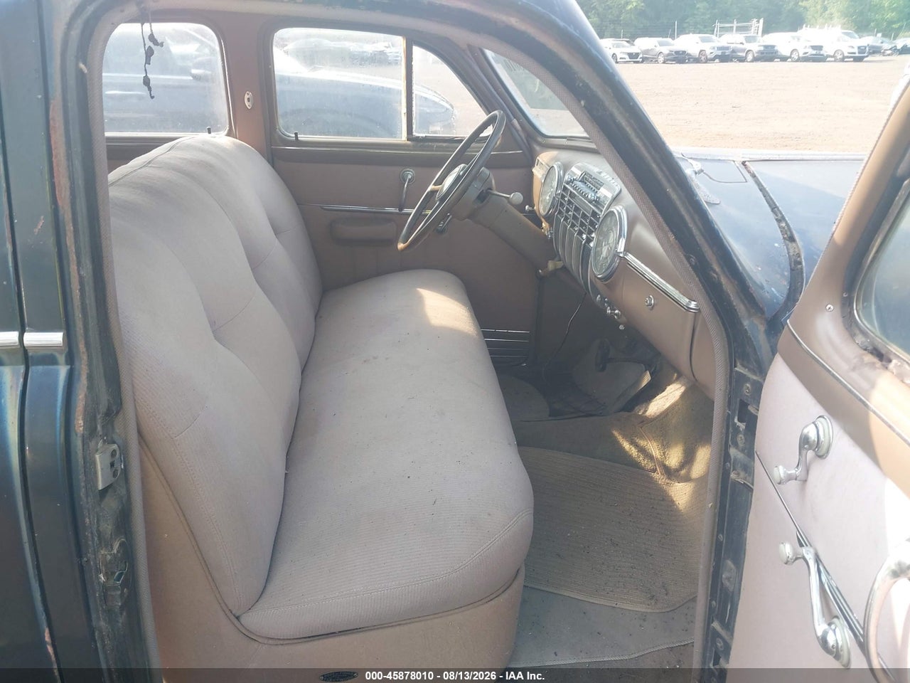 1941 CADILLAC 4 DOOR SEDAN   · 5/12