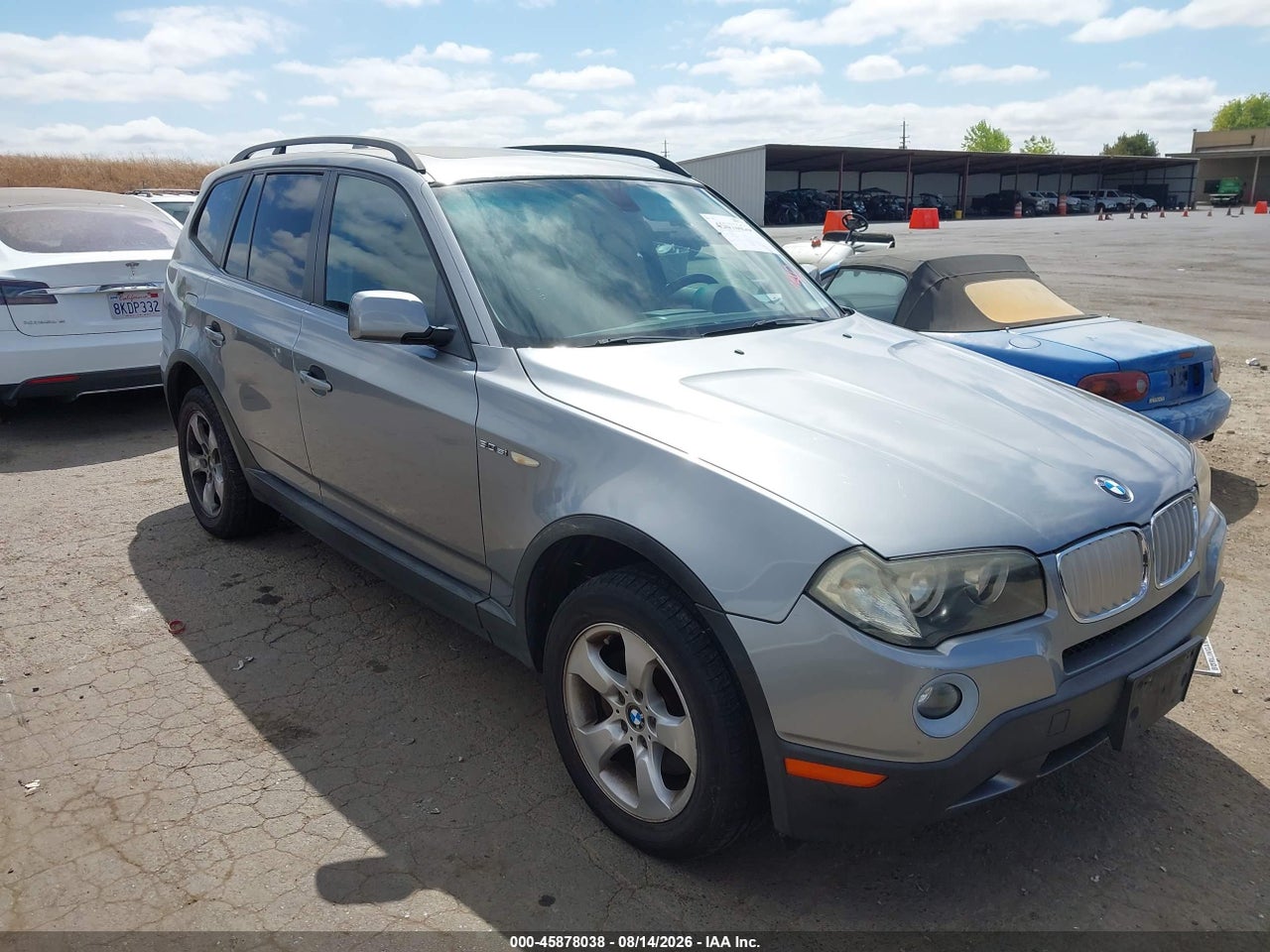 WBXPC93447W****** · 2007 BMW X3 3.0SI