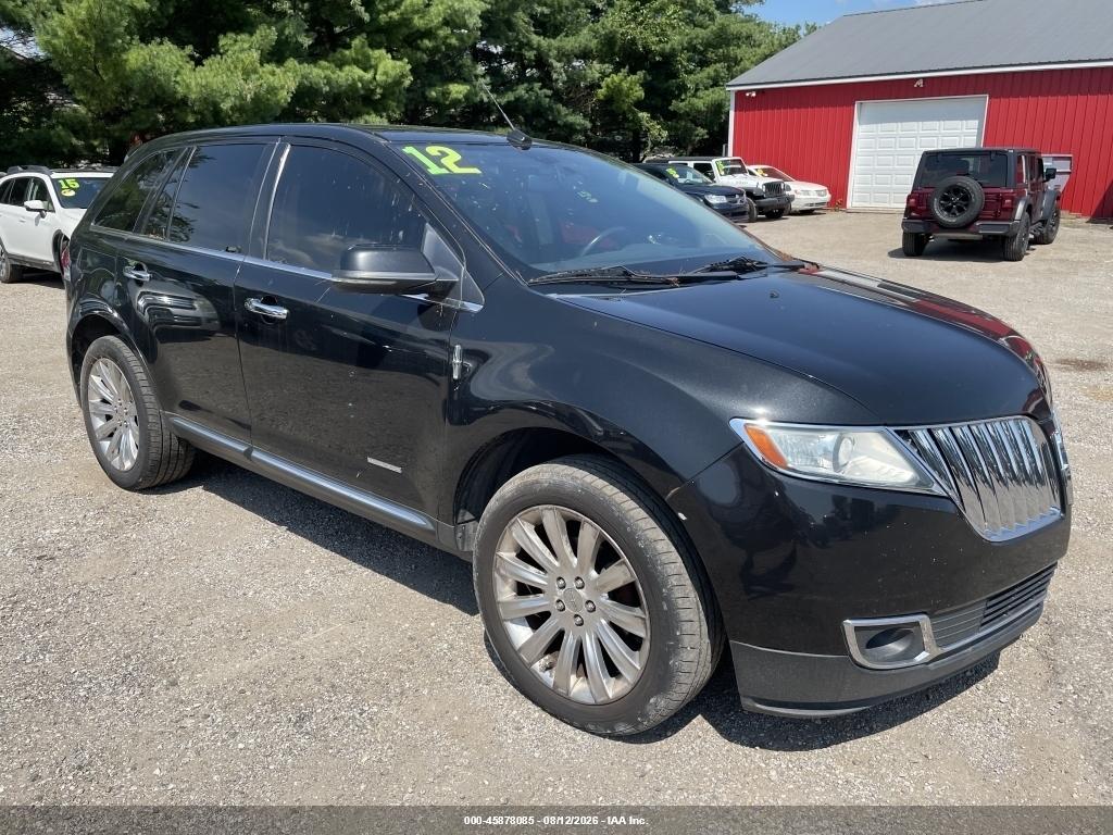 2012 Lincoln MKX