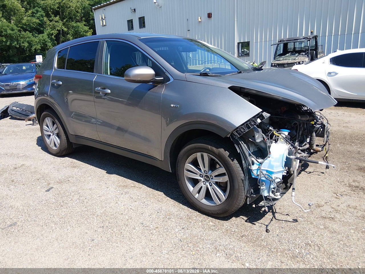 KNDPMCAC3J7****** · 2018 KIA SPORTAGE LX