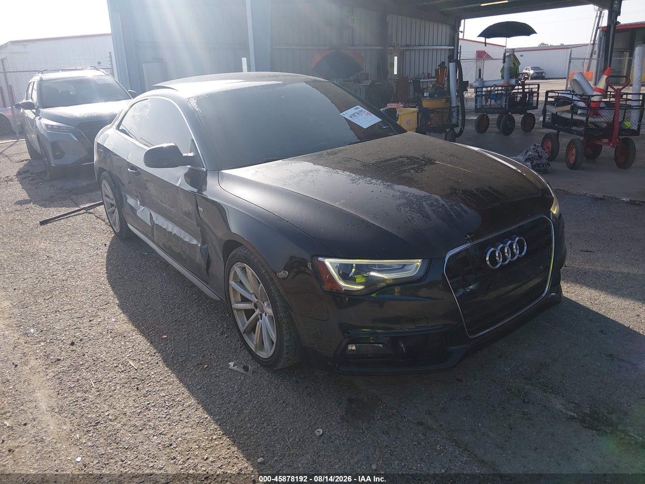 WAUD2AFR0GA****** · 2016 AUDI A5 2.0T PREMIUM