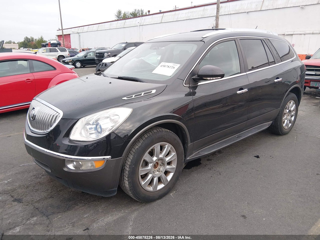 2011 BUICK ENCLAVE 2XL · 2/12