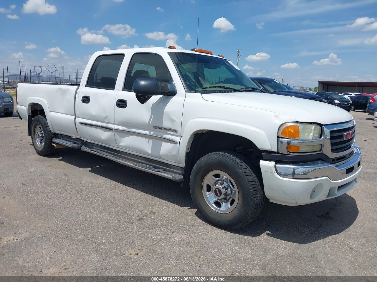 1GTHC23G35F****** · 2005 GMC SIERRA 2500HD SLE