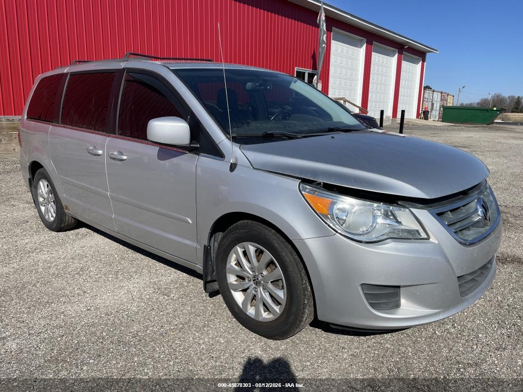 2012 Volkswagen Routan
