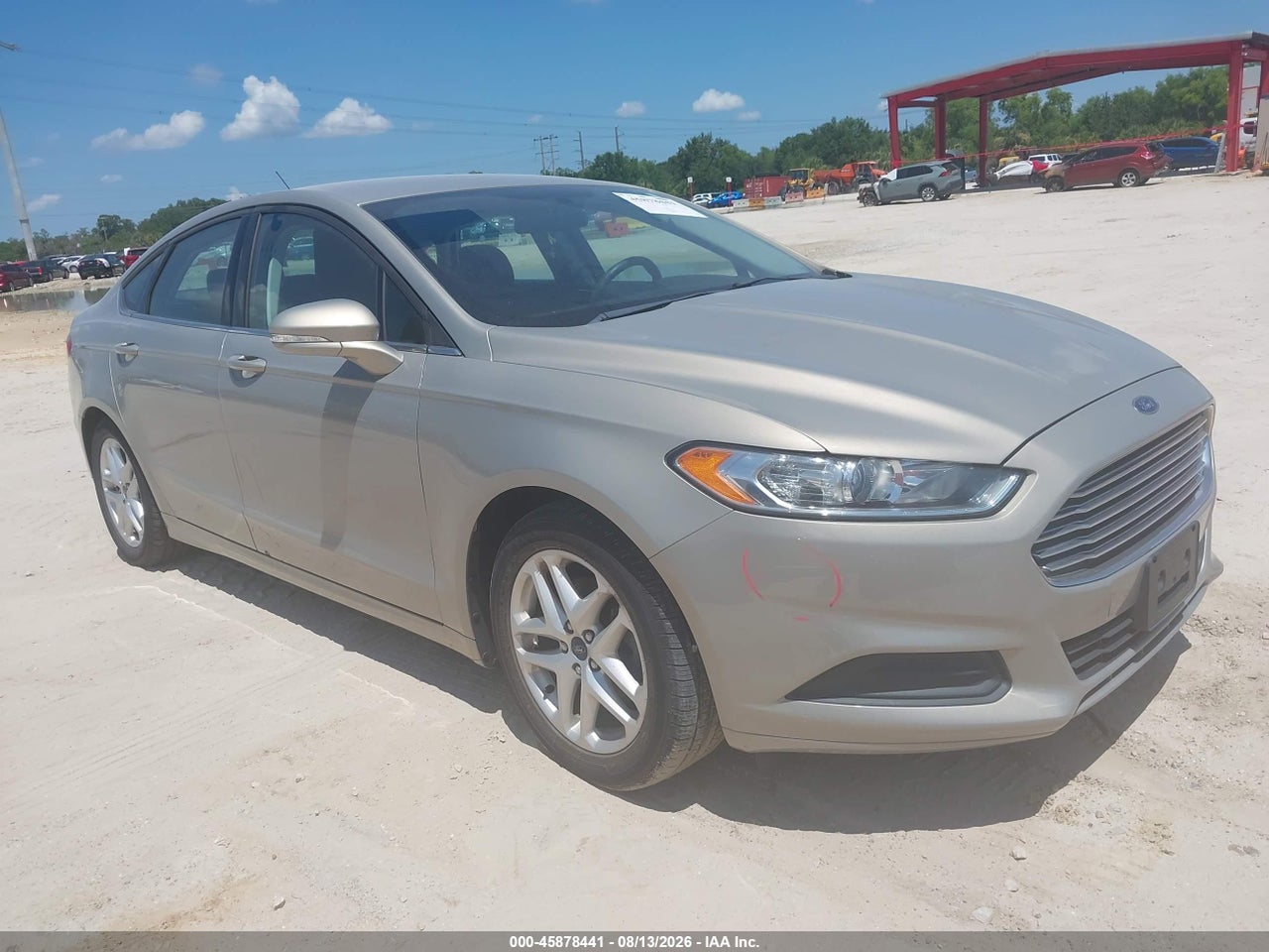2015 Ford Fusion