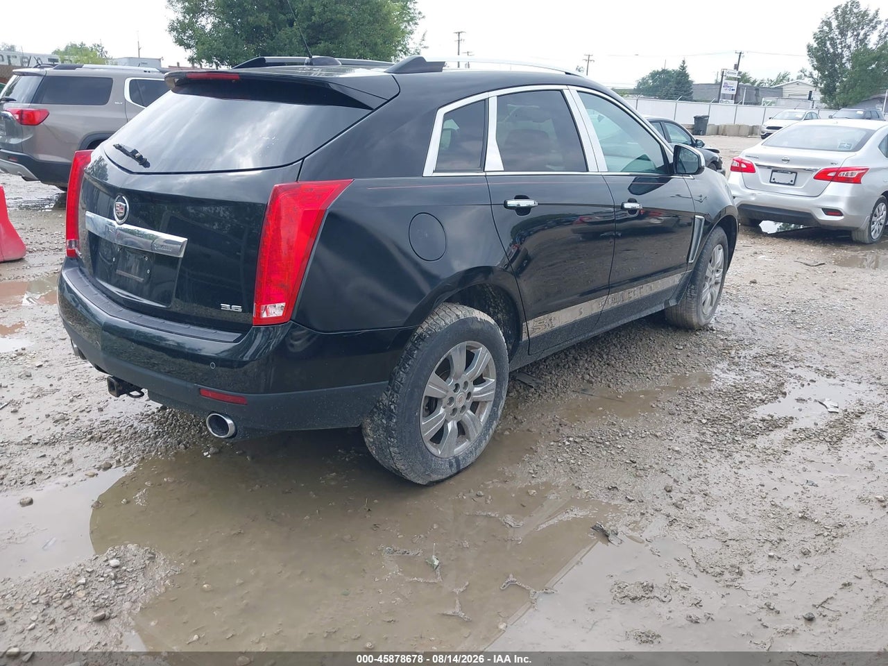 2015 CADILLAC SRX LUXURY COLLECTION · 4/12