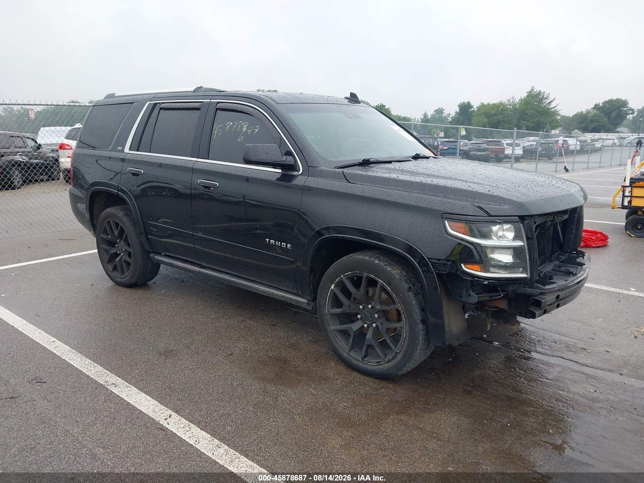 2016 Chevrolet Tahoe