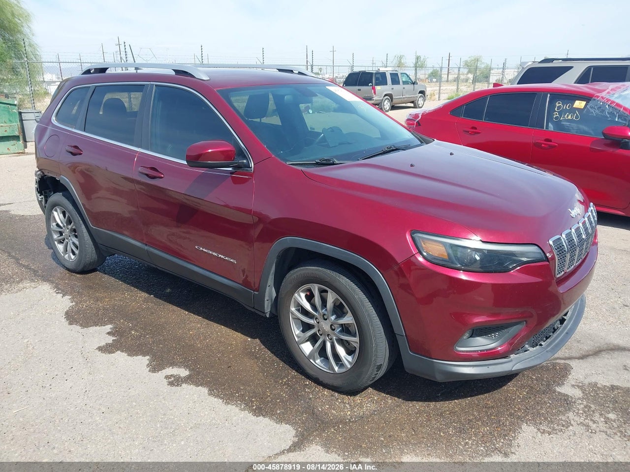 2019 Jeep Cherokee