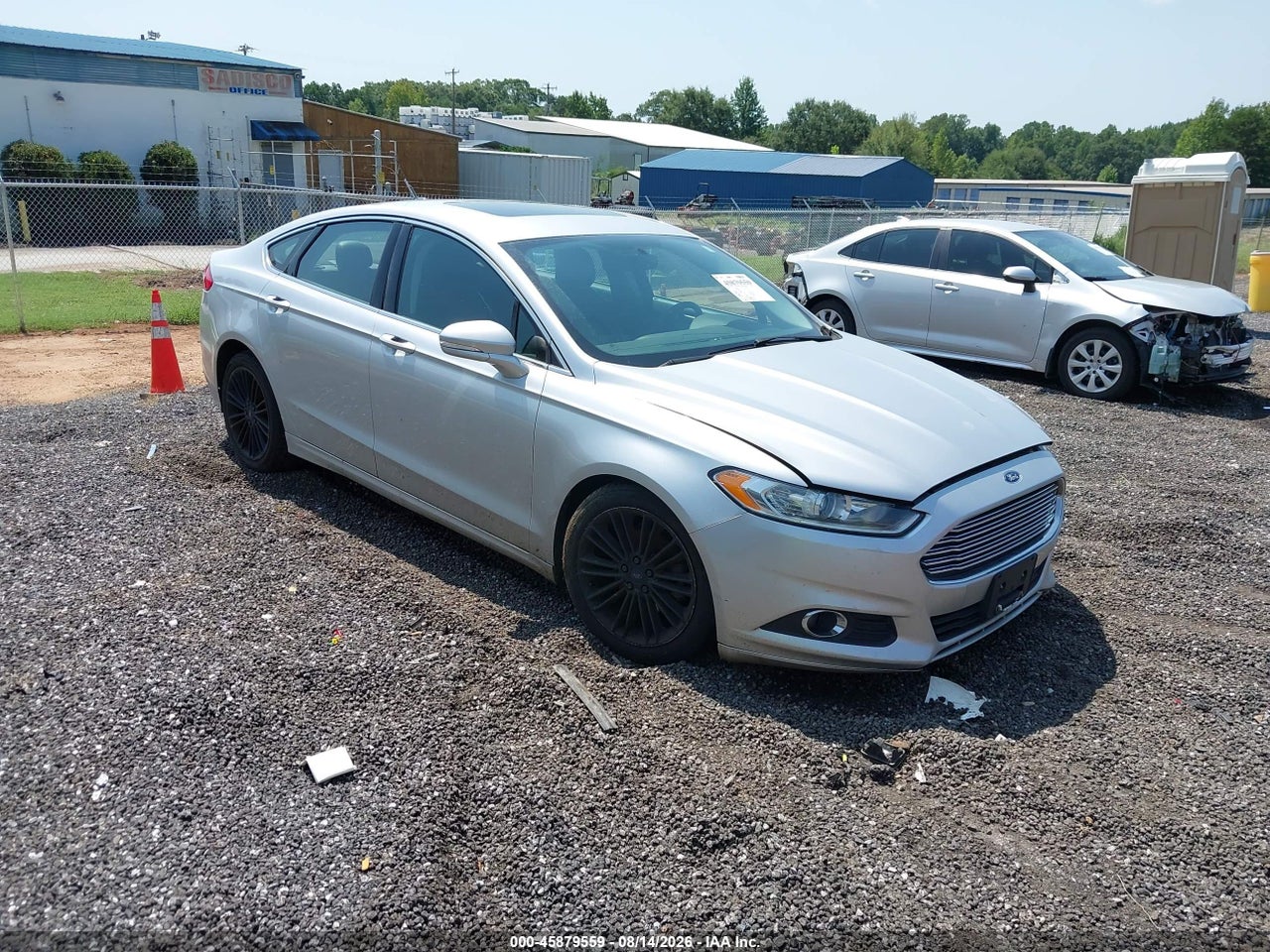 2015 Ford Fusion
