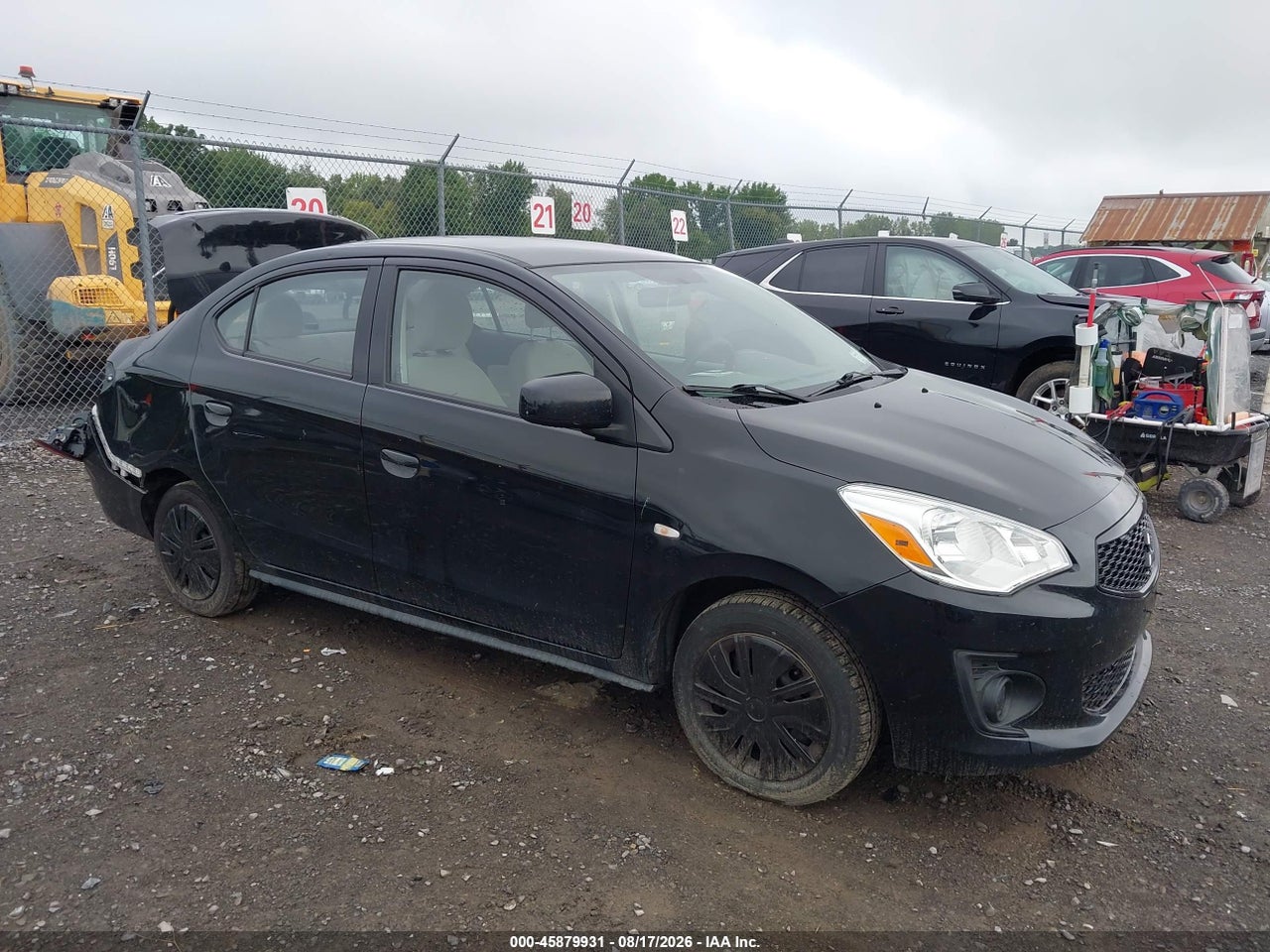 2020 Mitsubishi Mirage