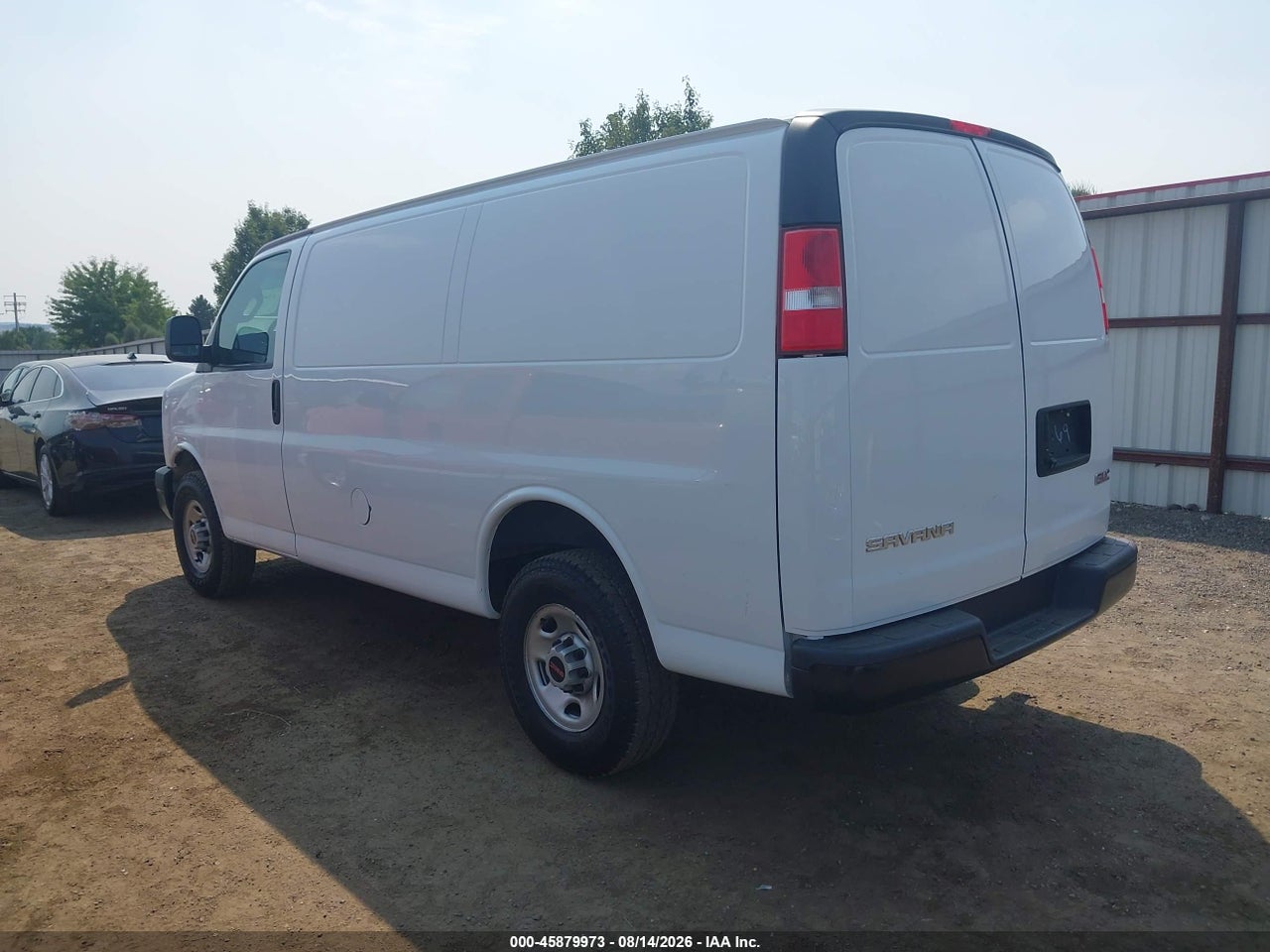 2023 GMC SAVANA CARGO RWD 2500 REGULAR WHEELBASE WORK VAN · 3/12