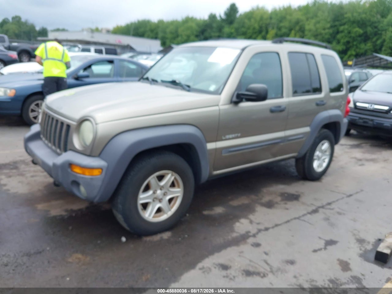 2004 JEEP LIBERTY SPORT · 2/12