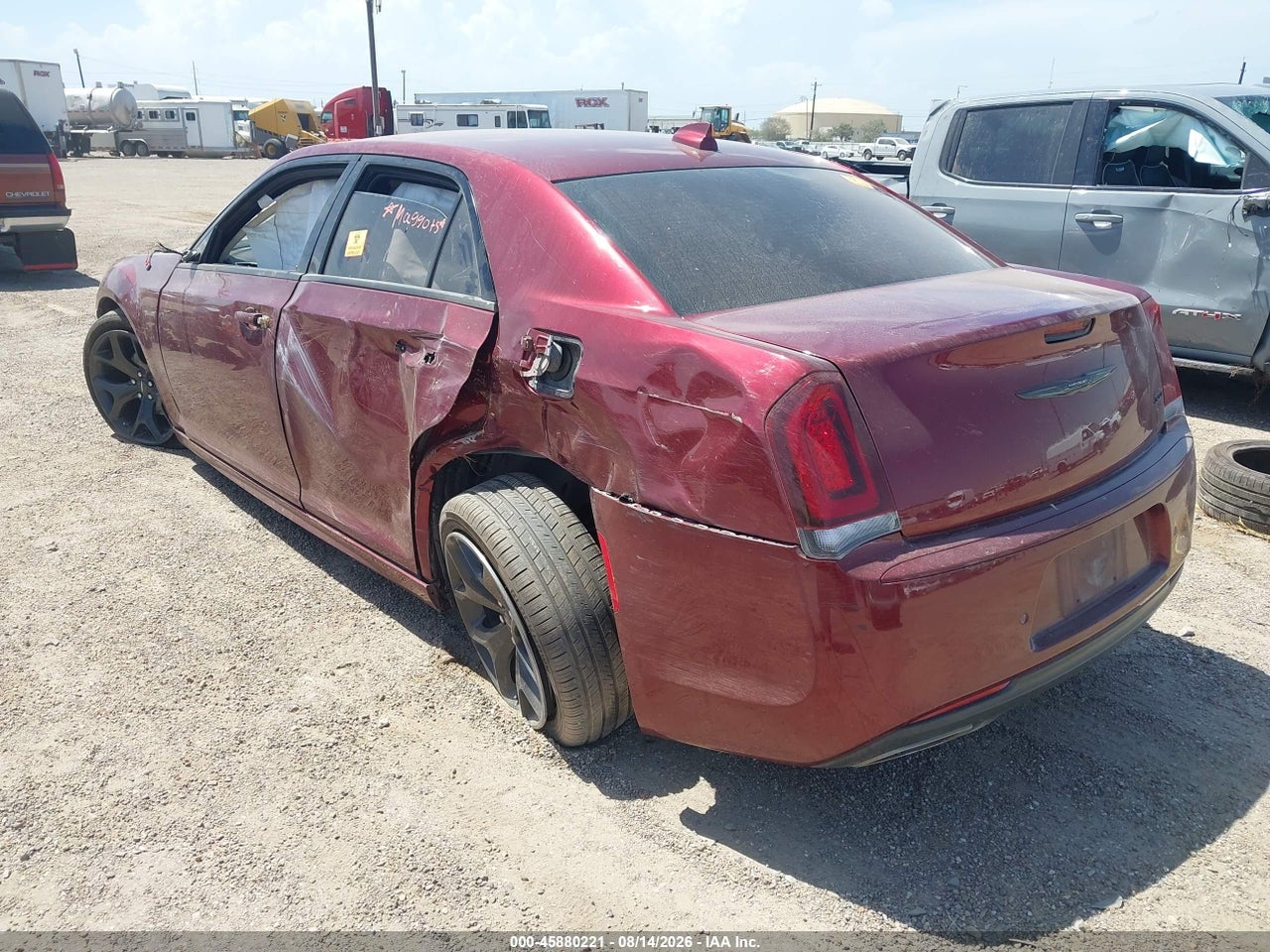 2023 CHRYSLER 300 TOURING L · 3/12