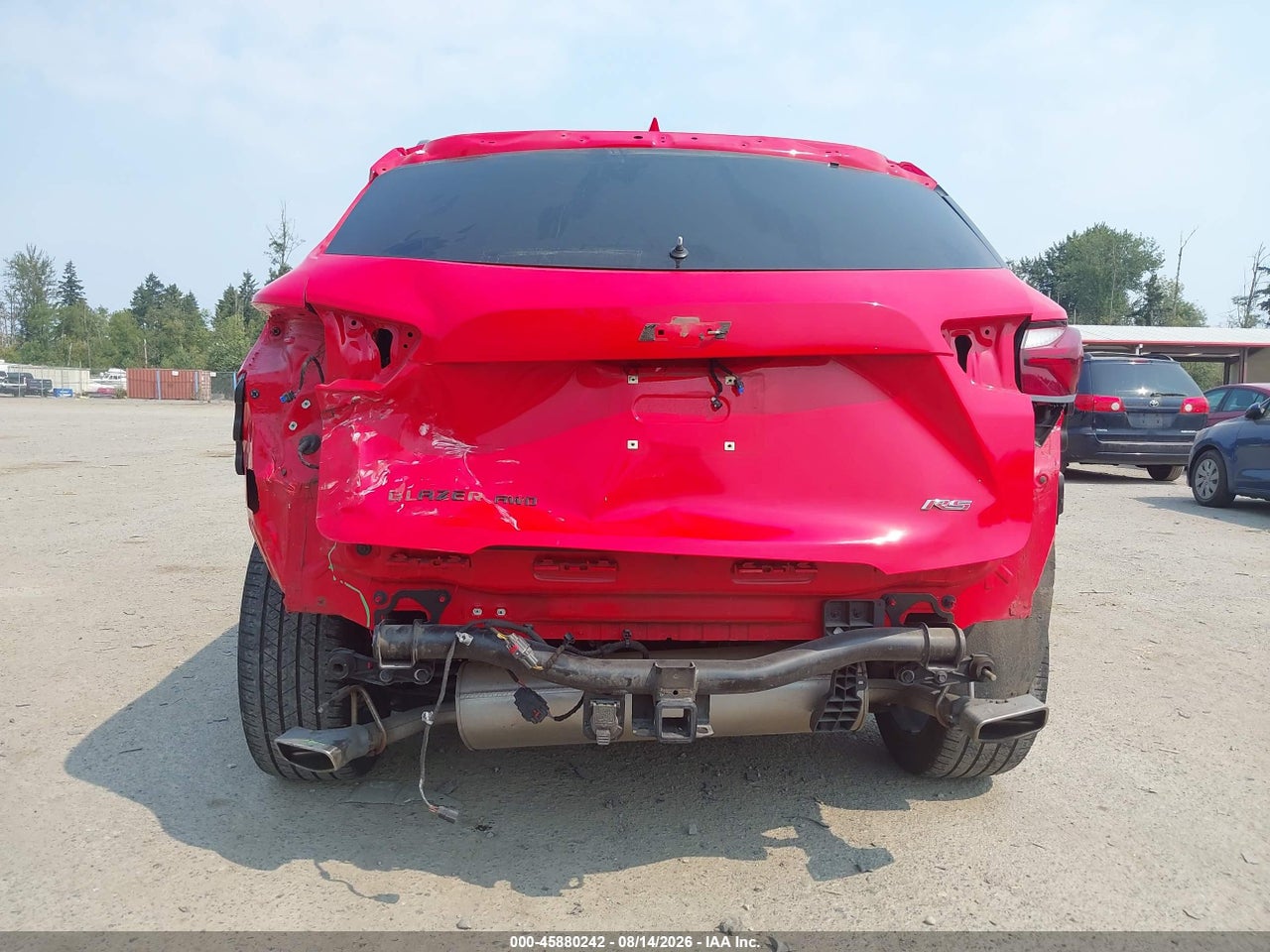 2019 CHEVROLET BLAZER RS · 6/12