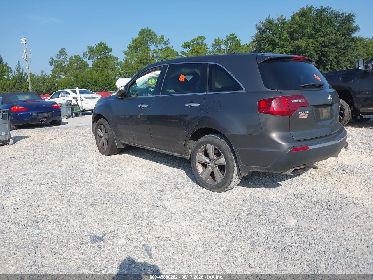 2011 ACURA MDX TECHNOLOGY PACKAGE · 3/12
