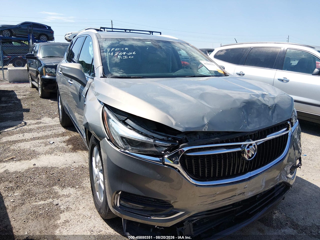 5GAERBKW1JJ****** · 2018 BUICK ENCLAVE ESSENCE