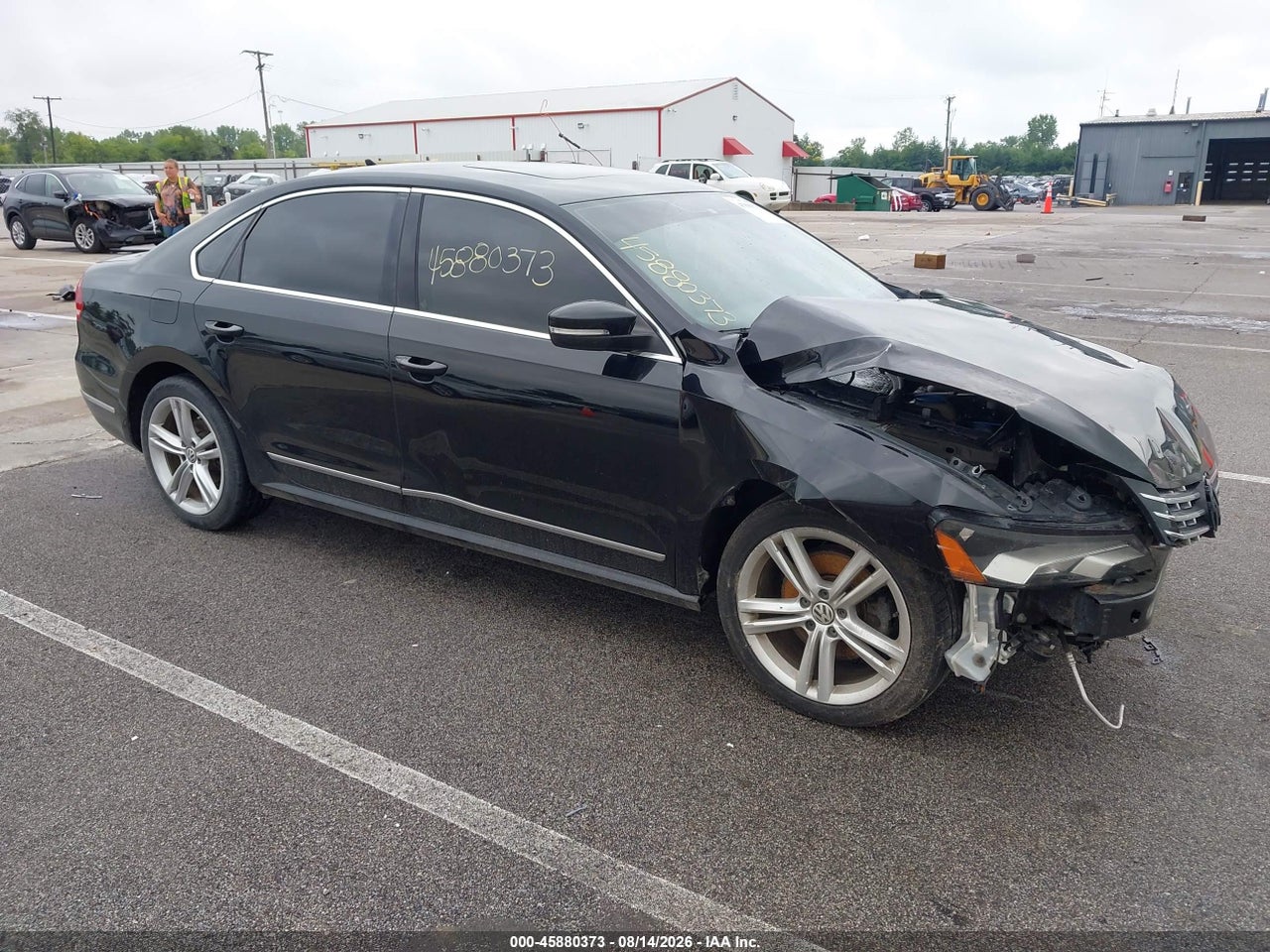 1VWCN7A35EC****** · 2014 VOLKSWAGEN PASSAT 2.0L TDI SEL PREMIUM