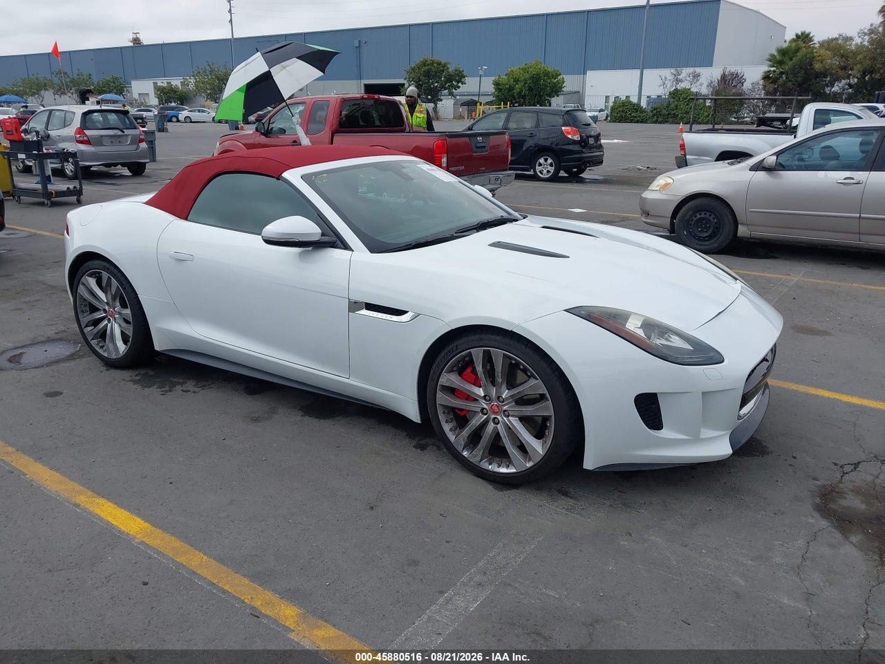 SAJWA6GL4EM****** · 2014 JAGUAR F-TYPE V8 S