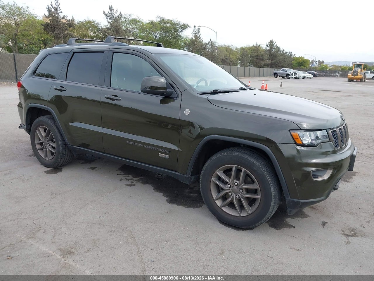 2016 Jeep Grand Cherokee