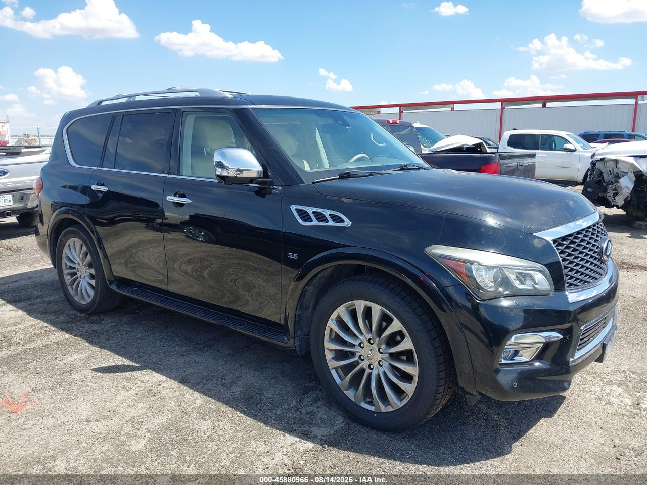 JN8AZ2NC5G9****** · 2016 INFINITI QX80 LIMITED