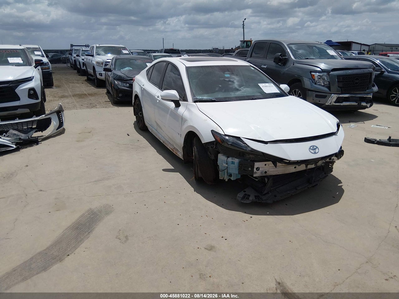 2025 Toyota Camry