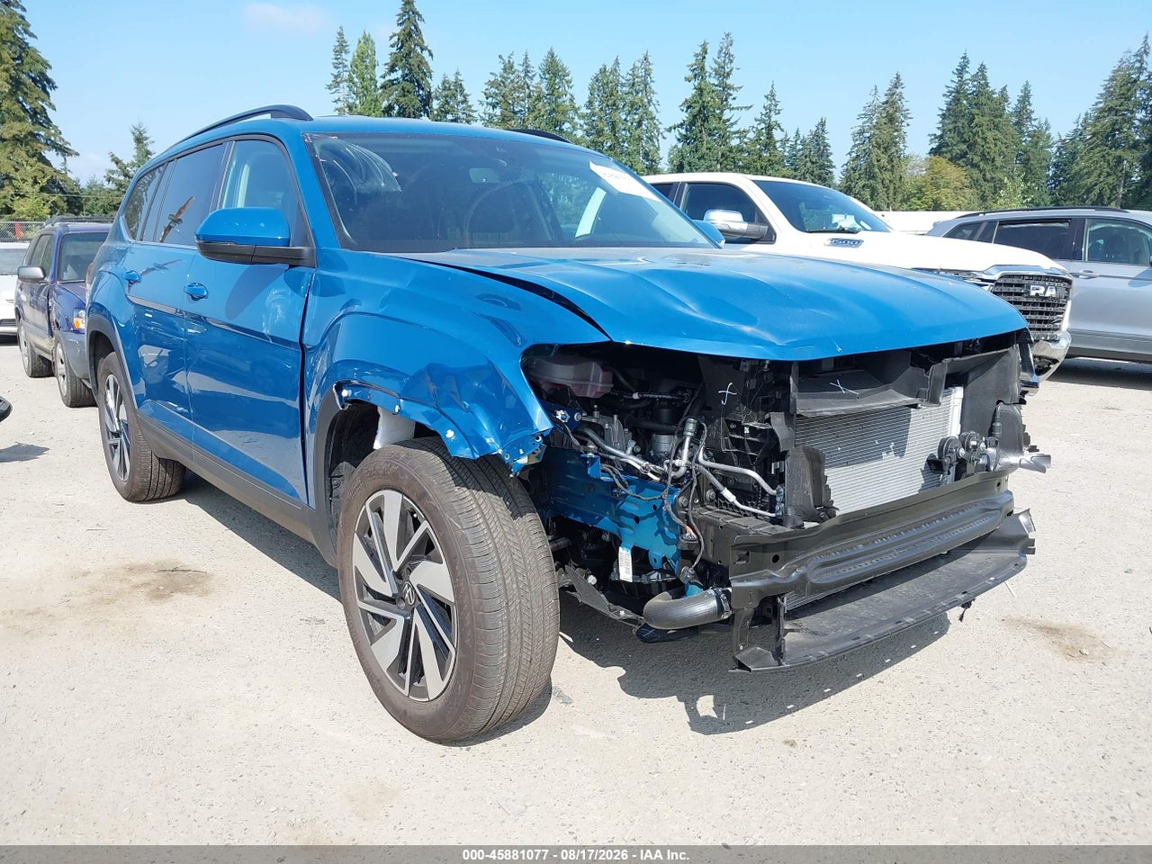 2026 VOLKSWAGEN ATLAS SE WITH TECHNOLOGY · 6/12
