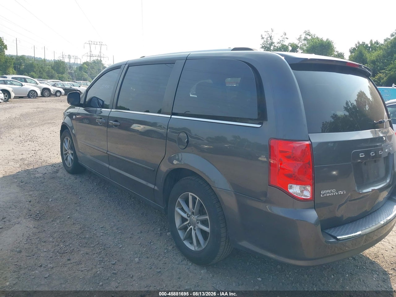 2014 DODGE GRAND CARAVAN SXT · 3/12