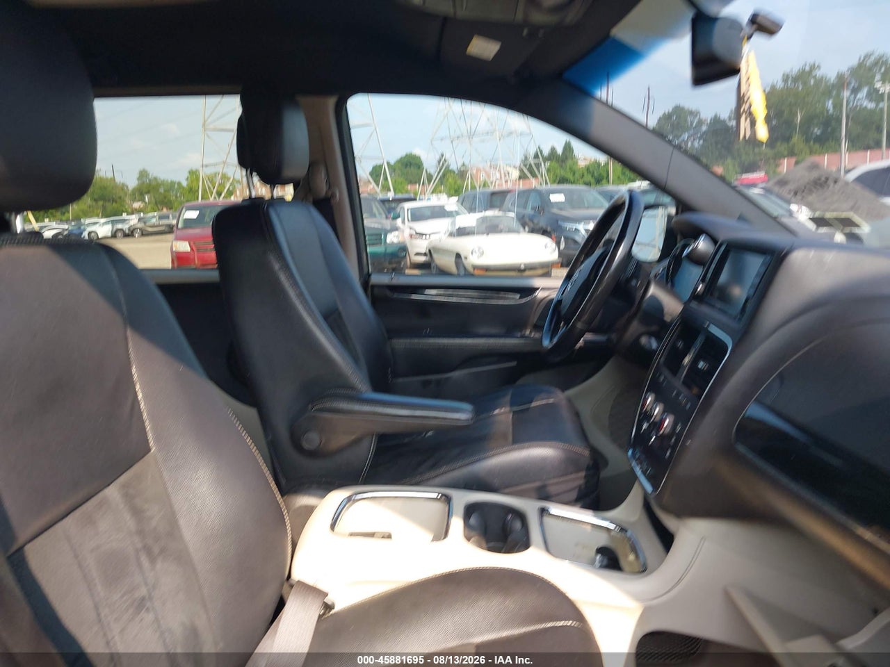 2014 DODGE GRAND CARAVAN SXT · 5/12