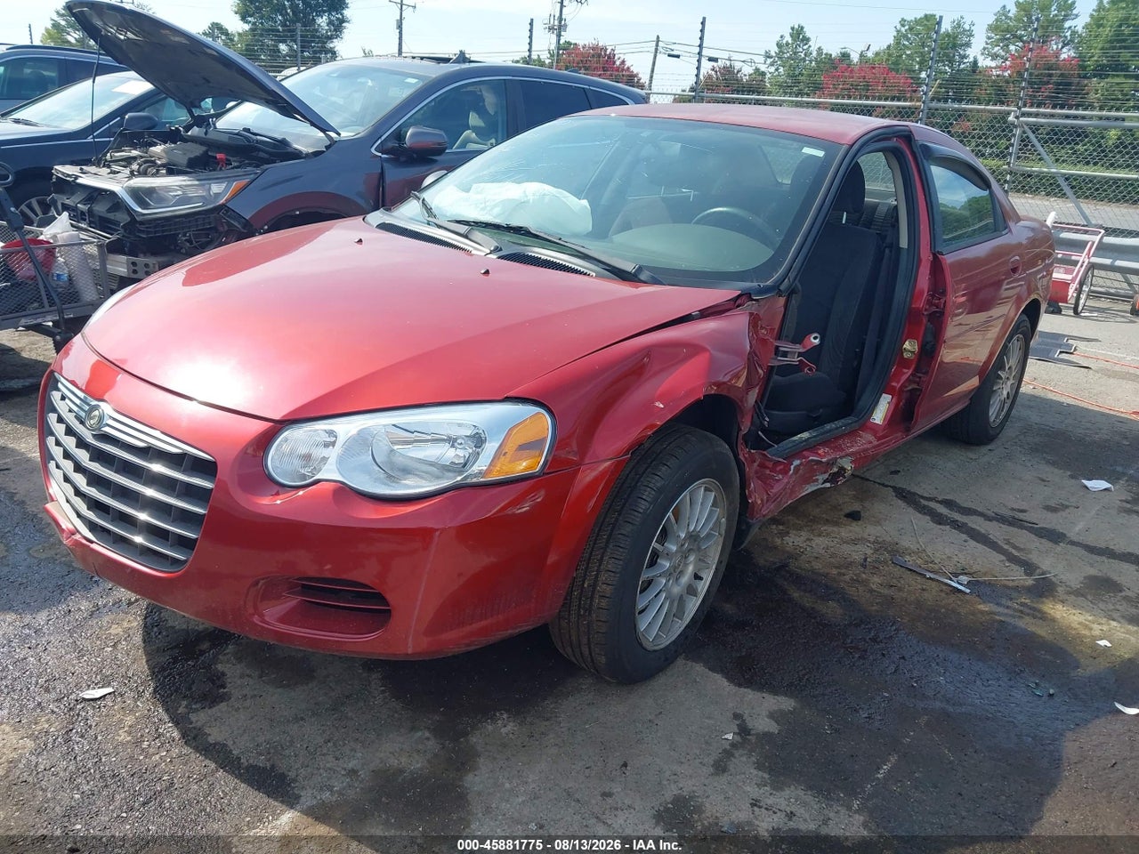 1C3EL46X76N****** · 2006 CHRYSLER SEBRING   · 2/12