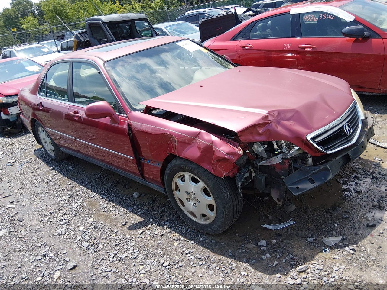 JH4KA9650XC****** · 1999 ACURA RL 3.5