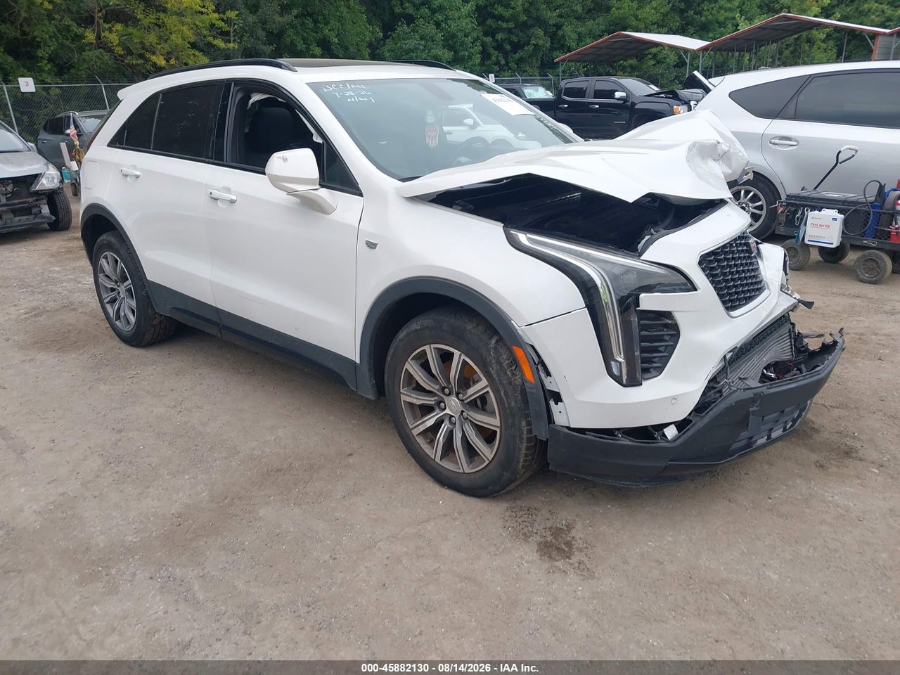 1GYFZFR41KF****** · 2019 CADILLAC XT4 SPORT