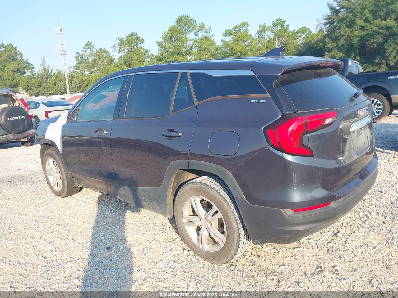 2019 GMC TERRAIN SLE · 3/12