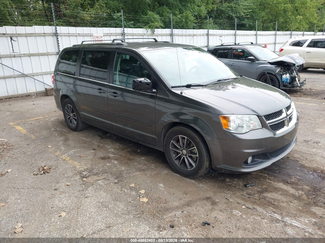 2C4RDGCG0HR****** · 2017 DODGE GRAND CARAVAN SXT