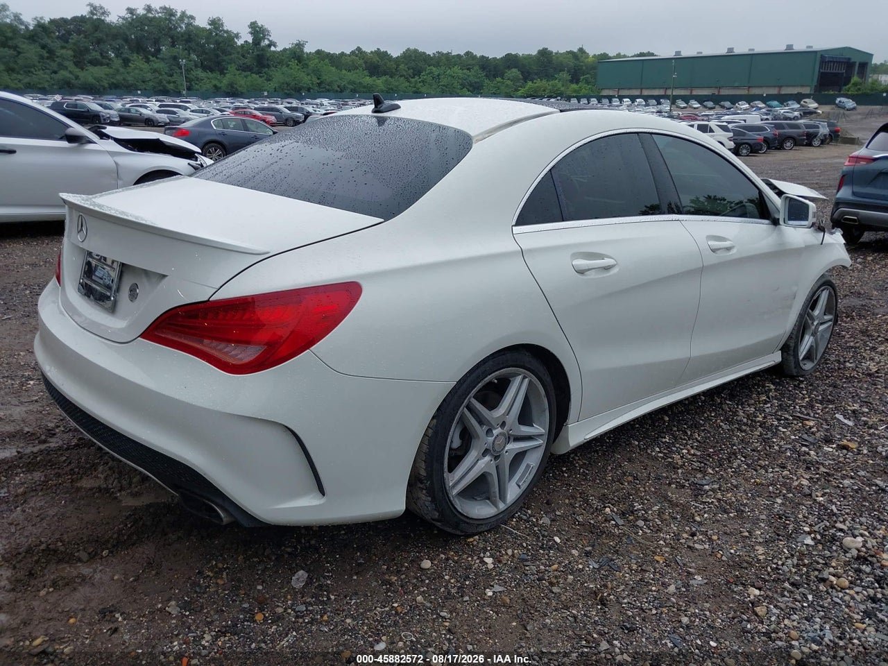 2014 MERCEDES-BENZ CLA 250 · 4/12