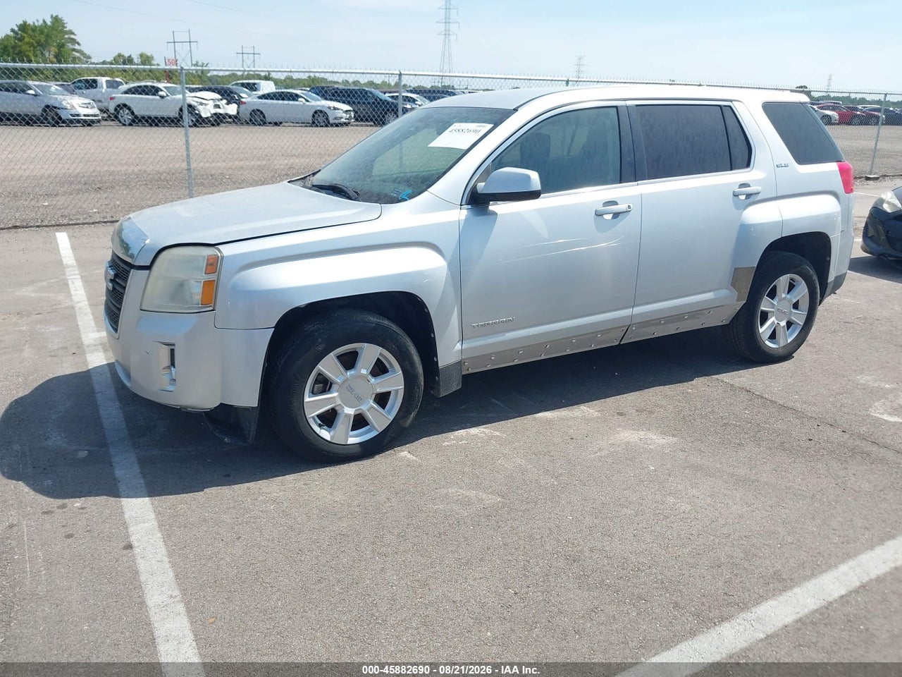 2011 GMC TERRAIN SLE-1 · 2/12