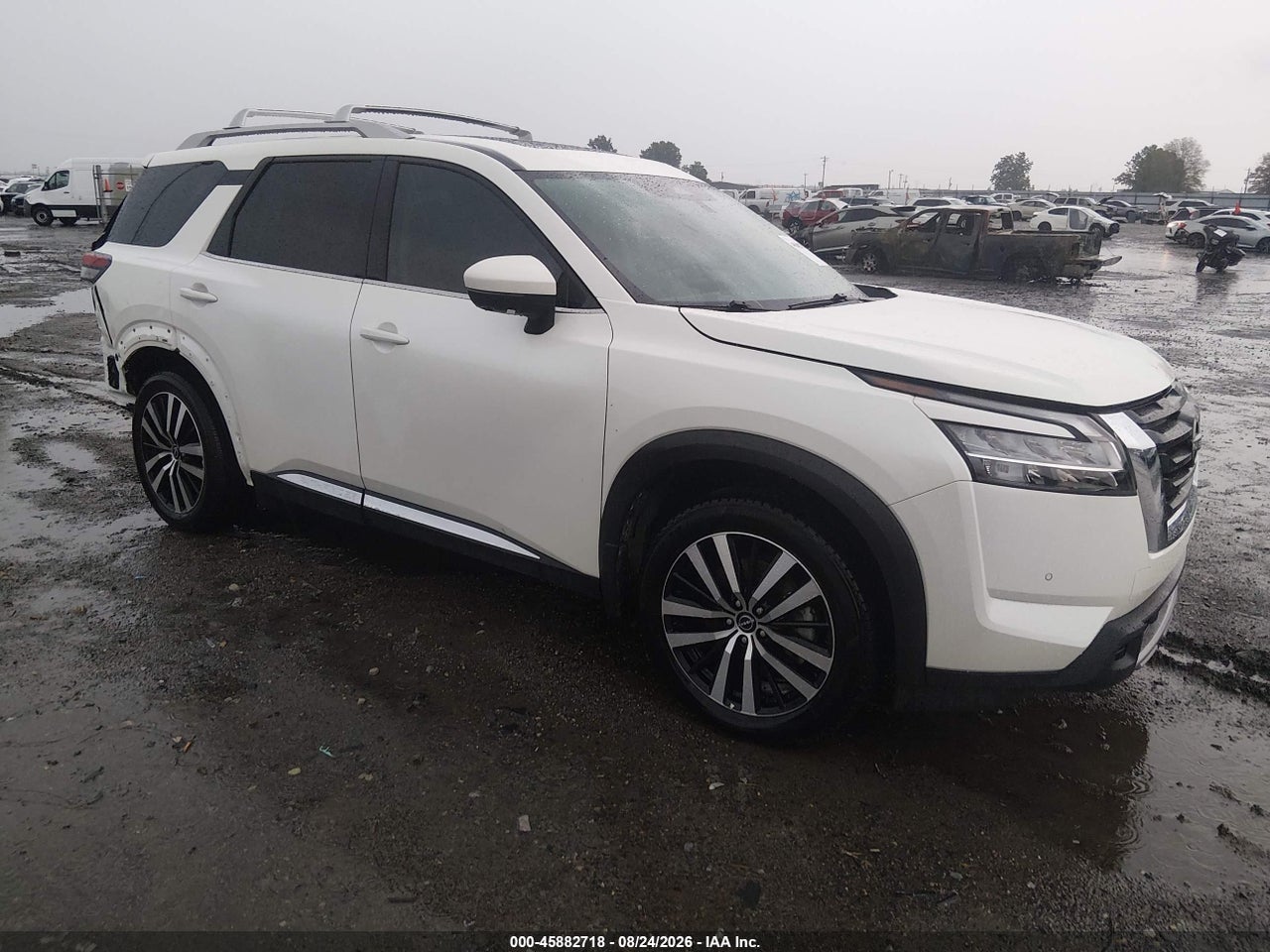 2024 Nissan Pathfinder