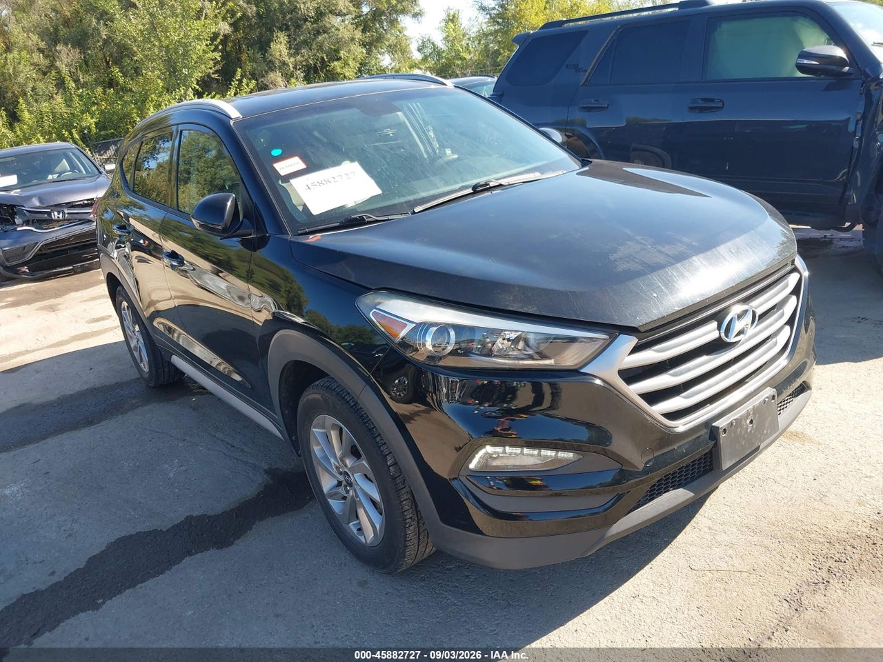 2018 Hyundai Tucson